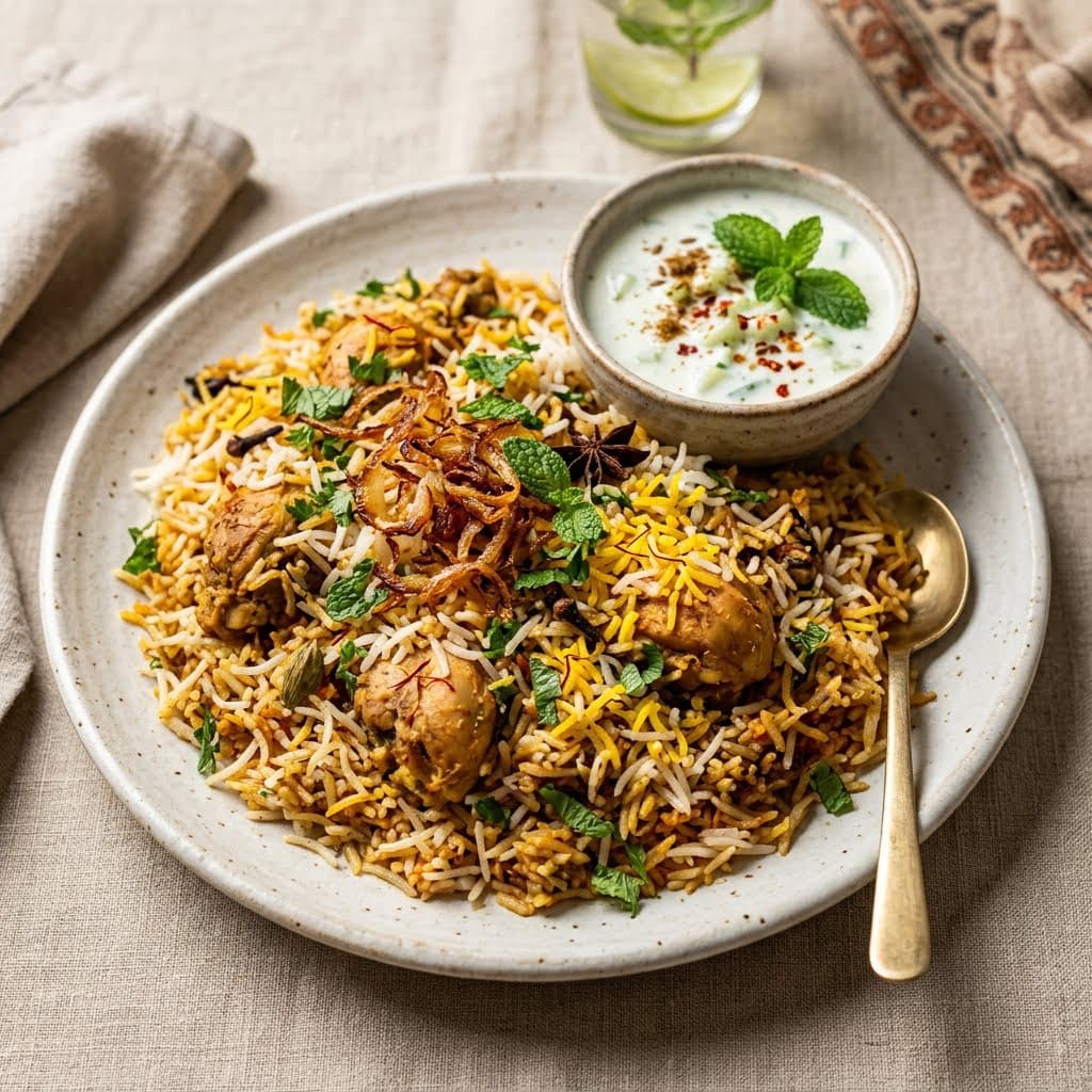 Special Dum Biryani