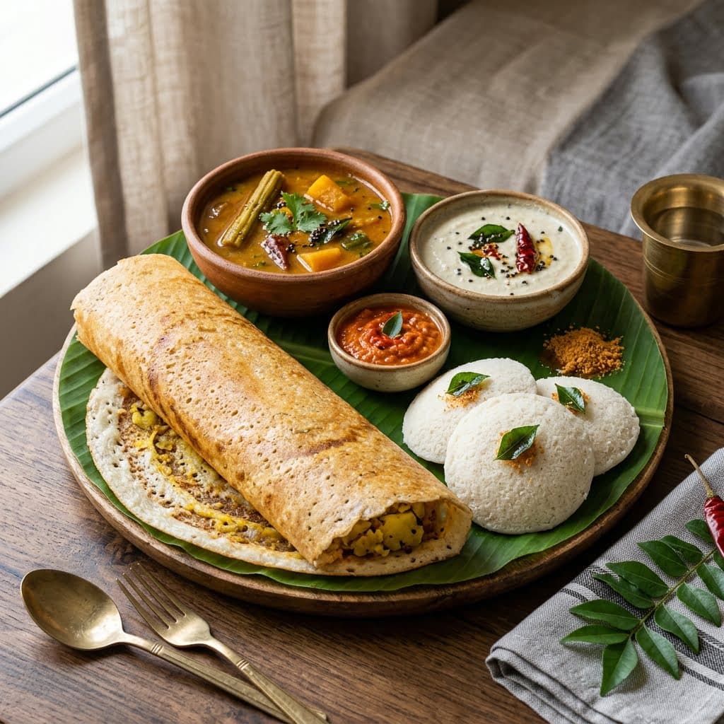 South Indian Feast