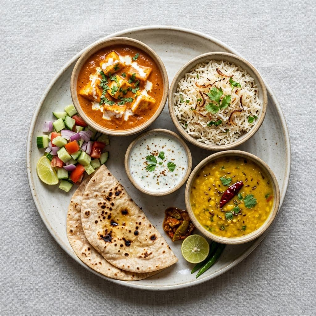 Homestyle Daily Thali